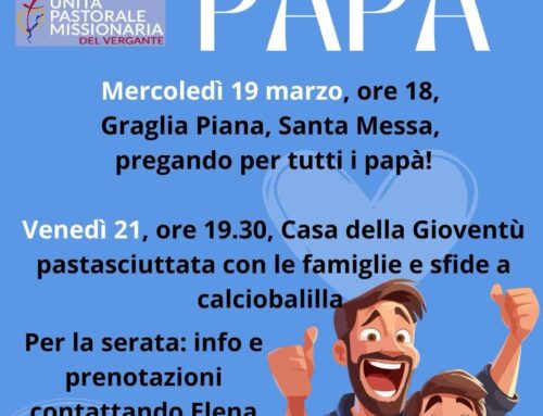 SAN GIUSEPPE, FESA DEL PAPÀ (Graglia Piana – mercoledì 19 marzo / Massino Visconti Ca Giò – venerdì 21 marzo)