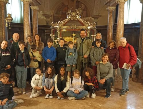 RAGAZZI PELLEGRINI DI SPERANZA “GIORNATA A GOZZANO” (Sabato 10 maggio 2025)