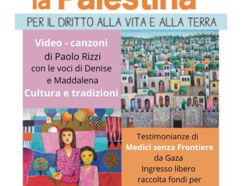 CANTO PER LA PALESTINA (Biblioteca Comunale di Briga Novarese – venerdì 4 luglio – ore 21.00)