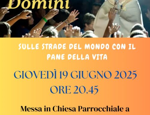 MASSINO VISCONTI (Chiesa Parrocchiale) – CORPUS DOMINI: S. Messa e Processione per le Vie del Paese (giovedì 19 giugno – ore 20.45)