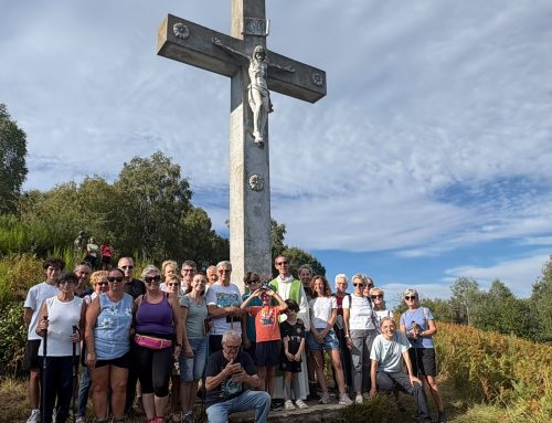 FOSSENO – MONTE CROCE (S. Messa – sabato 22 agosto 2026)