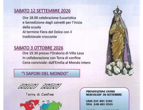 FESTA DELL’ADDOLORATA (Parrocchia di Villa Lesa,  12 settembre / 3 ottobre /  6 ottobre)